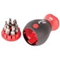 Wiha 6-in-1 SoftFinish Stubby Bit Holder - Slotted/Phillips