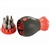 Wiha 6-in-1 SoftFinish Stubby Bit Holder - Hex