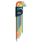 Wiha Color Coded Metric Hex L-Keys - 9pc Set