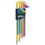 Wiha Color Coded Inch Hex L-Keys - 13pc Set