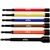 Wiha Color Coded Magnetic Nut Setters 6pc