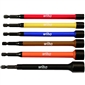 Wiha Color Coded Magnetic Nut Setters 6pc