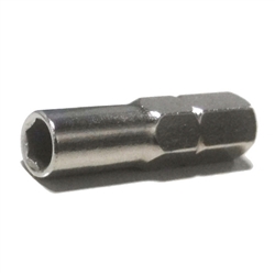 Wiha Insert Bit Adapter - 4mm to 1/4in Drive