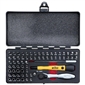 Wiha Master Tech ESD MicroBits - 65pc Set