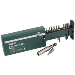 Wiha Torx Bit Selector - T5 - T30