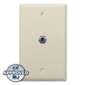 Holland 3Ghz Single F Wall Plate