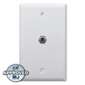Holland 3Ghz Single F Wall Plate
