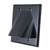 Vanco Dual Bulk Cable Wall Plate - Black