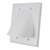 Vanco Dual Bulk Cable Wall Plate - White
