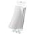 Decor Bulk Cable Wall Plate Insert - White