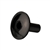 Single Feed-Through Bushing Black - Qty 100