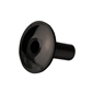 Single Feed-Through Bushing Black - Qty 100