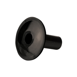 Black Feed Through Bushing 100 per pack