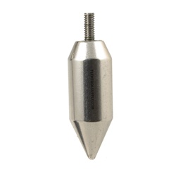 Stronger 3/4" Tapered Magnepull Bullet w/ 8/32in Thread for Glow Rods