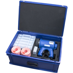 Zeitler EZ100 Pull Line Blower for 2-4in (50-150mm) Duct and Conduit