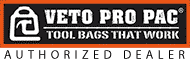 Veto Pro Pac Six Pocket Tool Pouch w/ Base