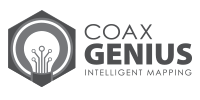 Coax Genius 1X8 Mapping Kit w/ Case